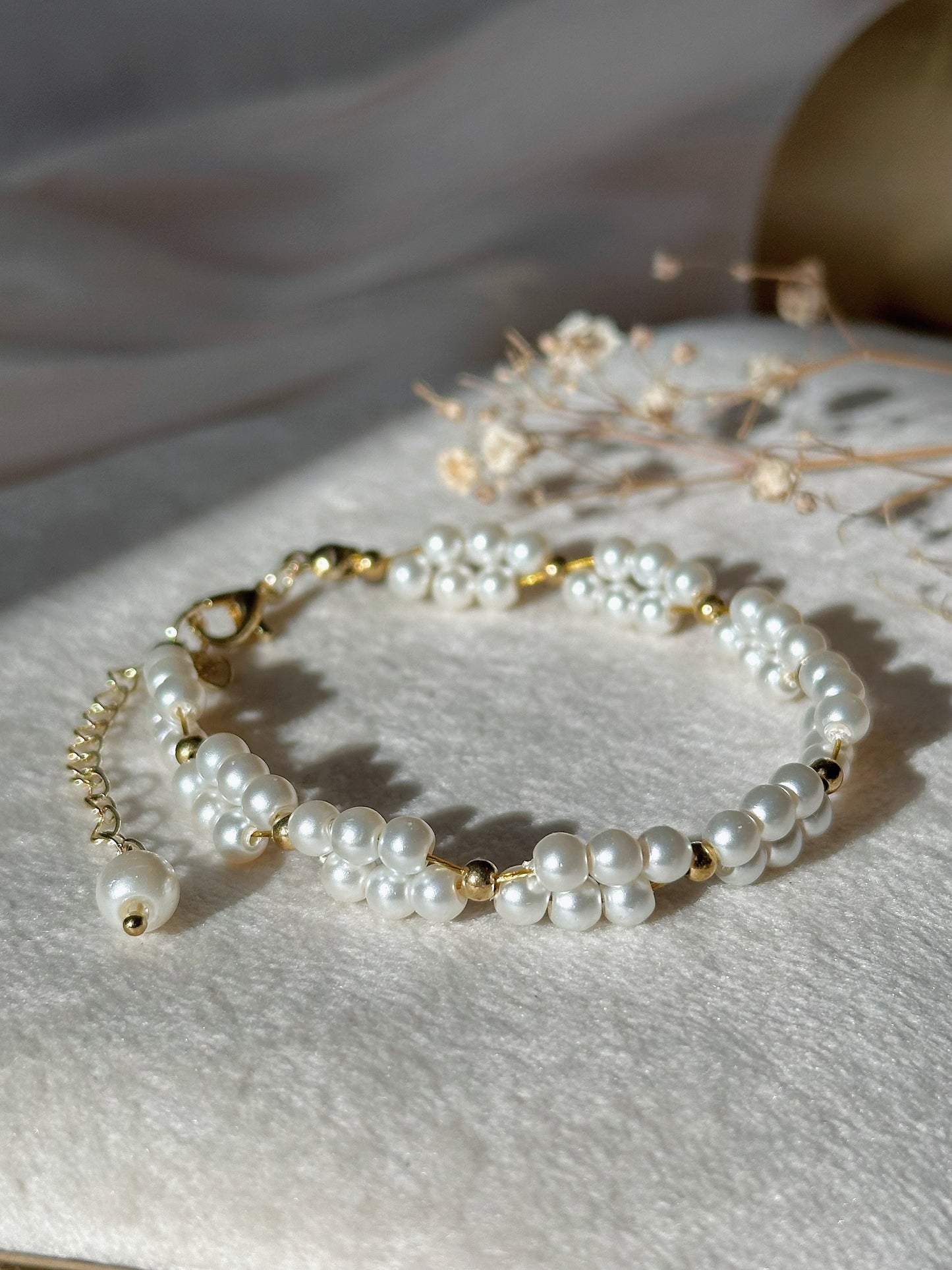 Ivy Pearl Bracelet
