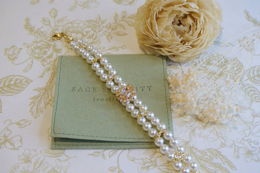 Margaret Pearl Bracelet
