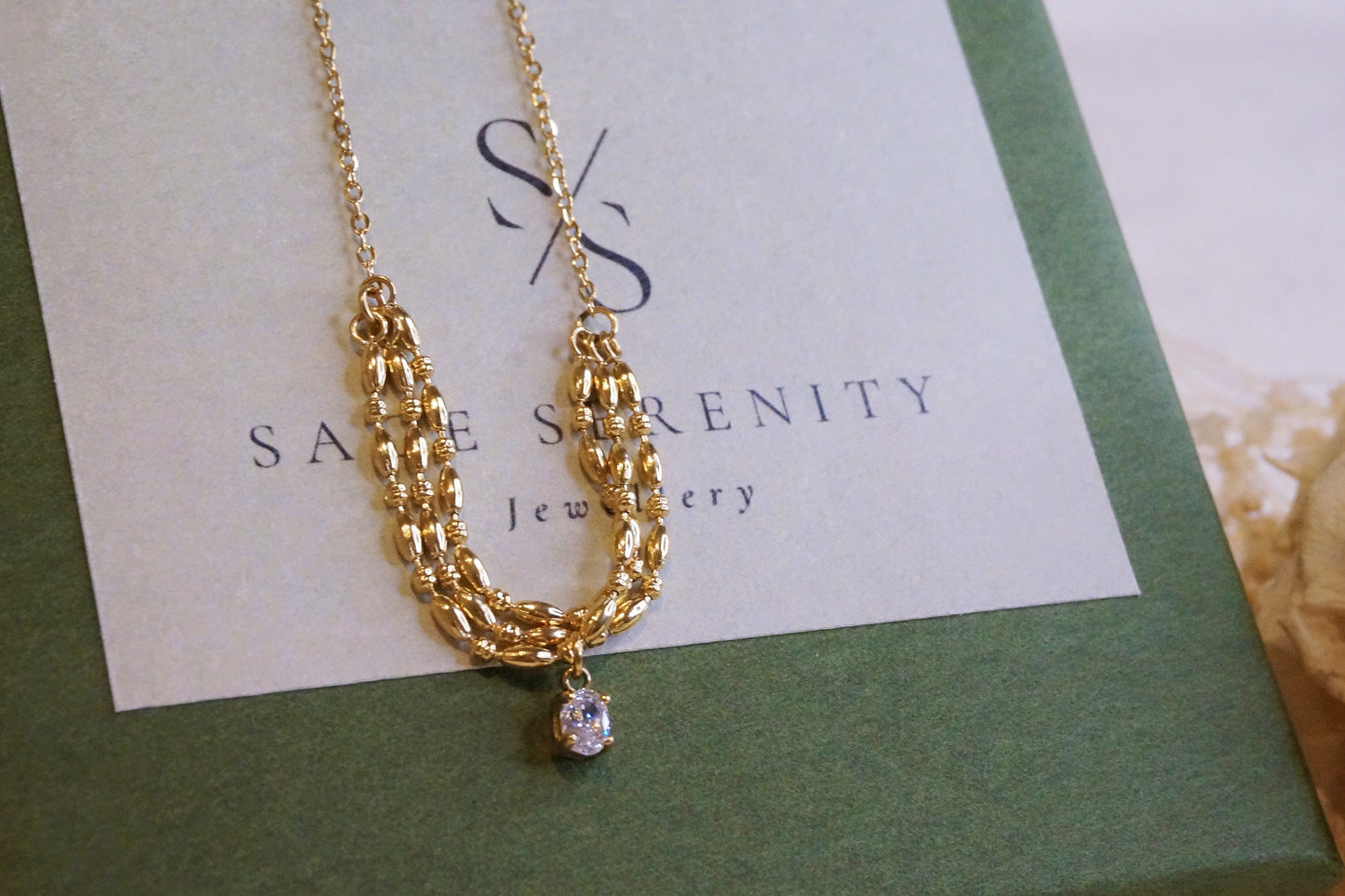 Carina Layered Necklace