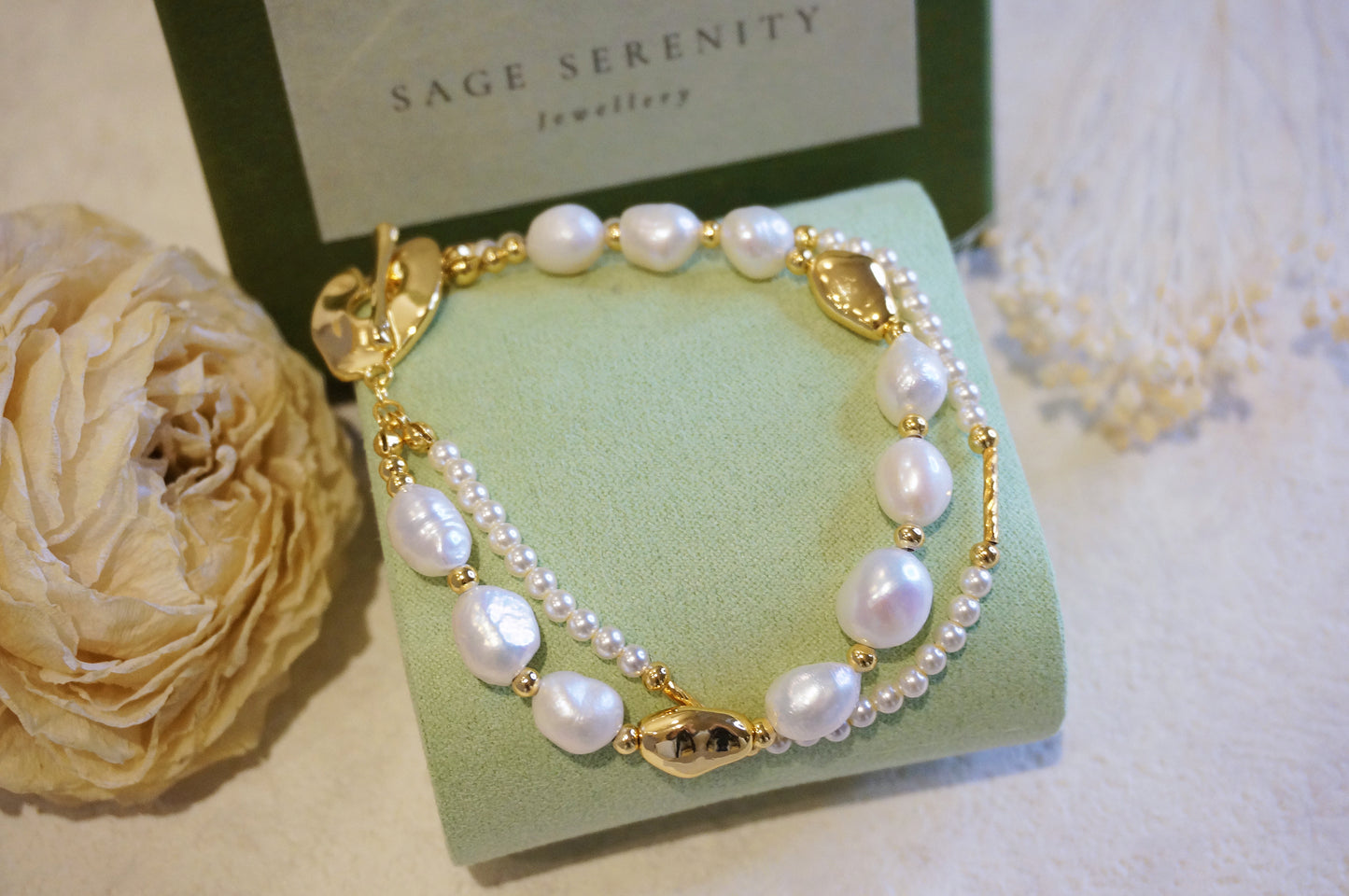 Orla Freshwater Pearl Bracelet