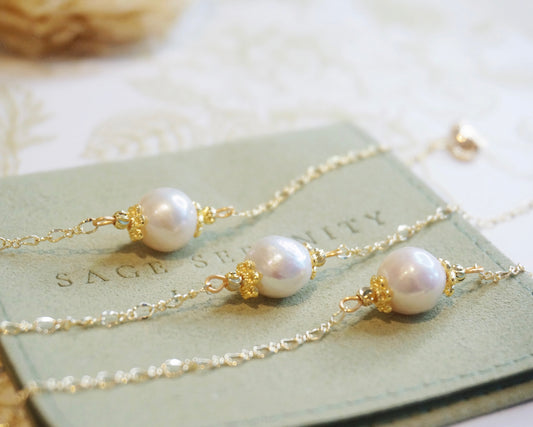 Helena Pearl Bracelet
