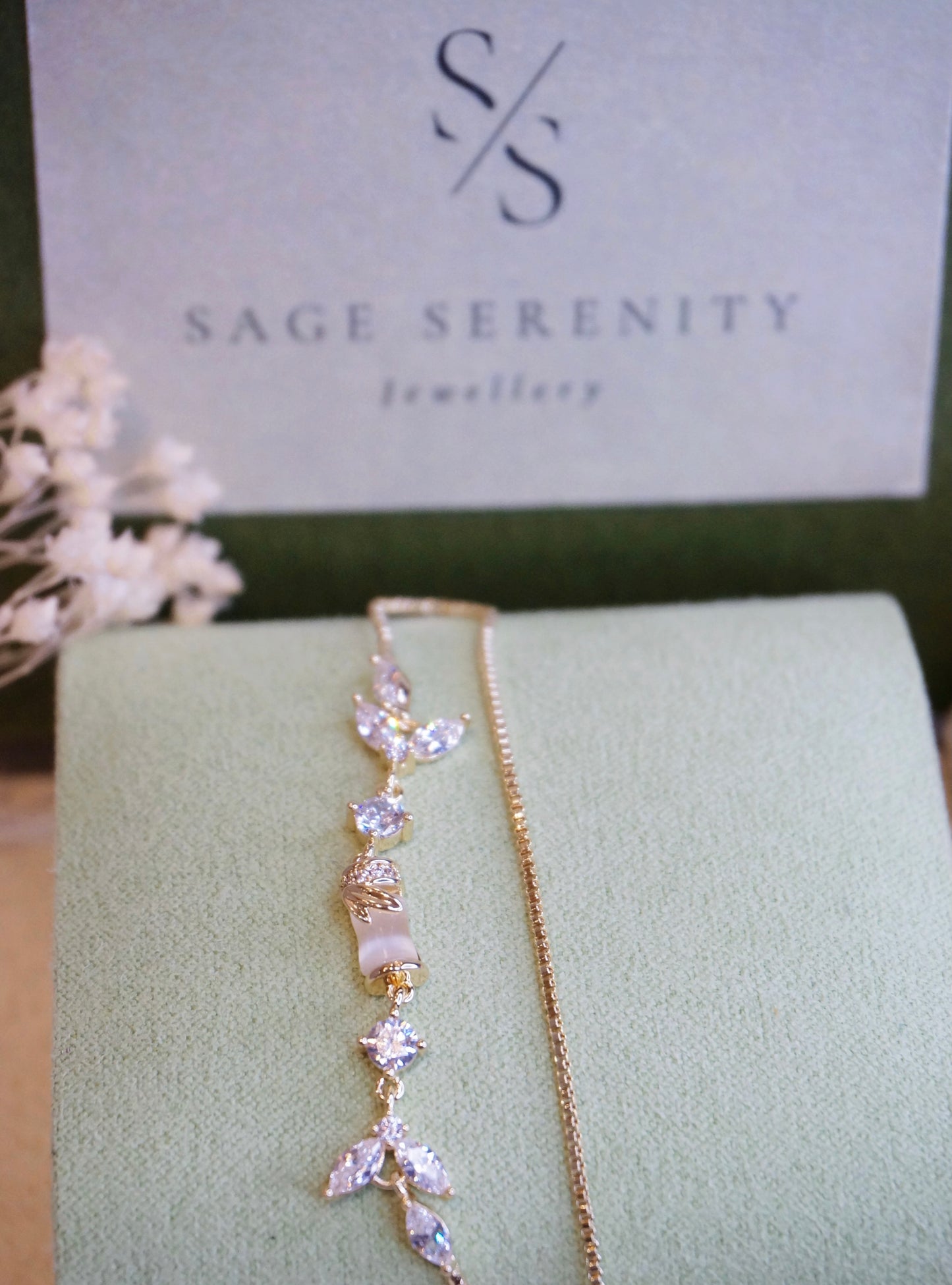 Blanche CZ Bracelet