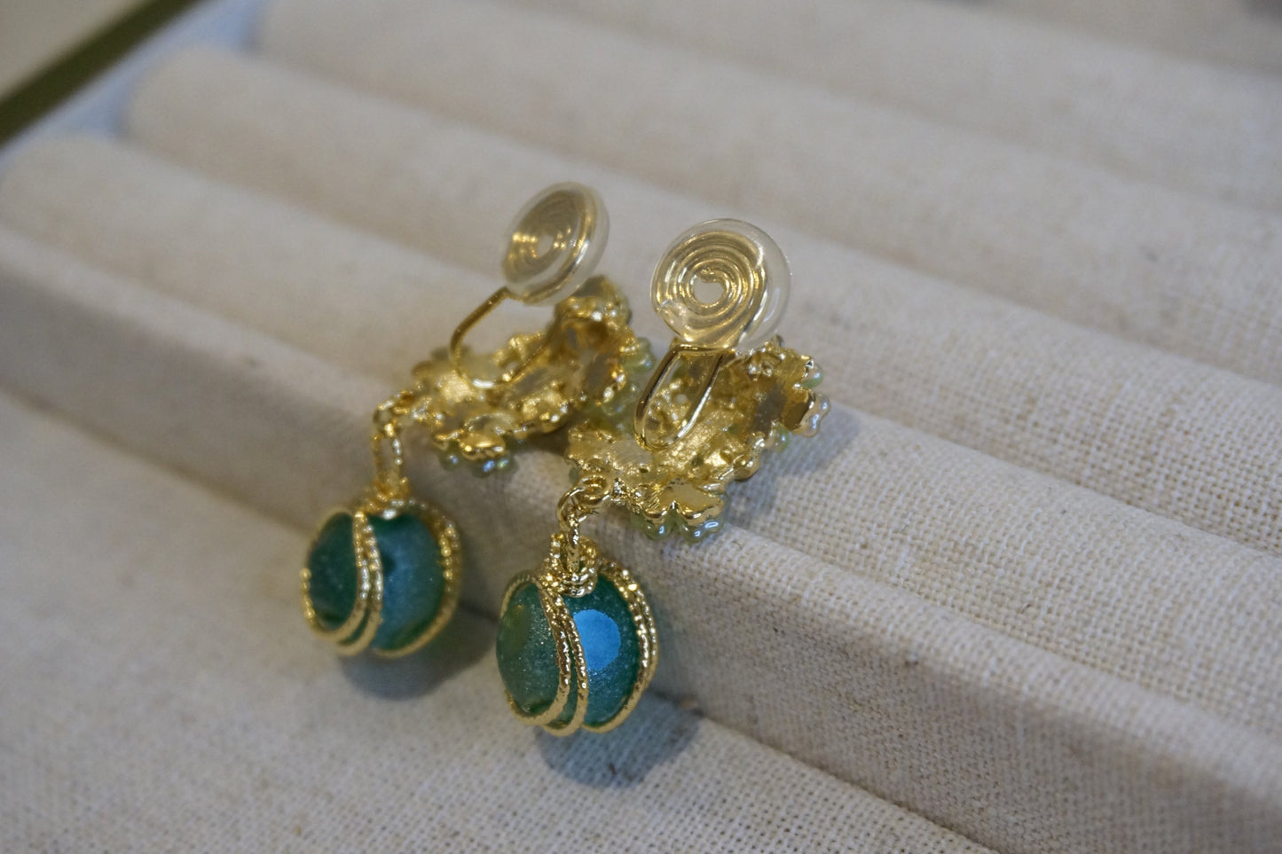 Bella Shell Petal Earrings