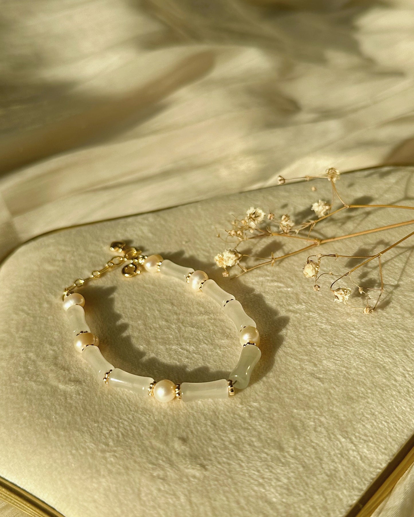 Sylvia Jade Bracelet