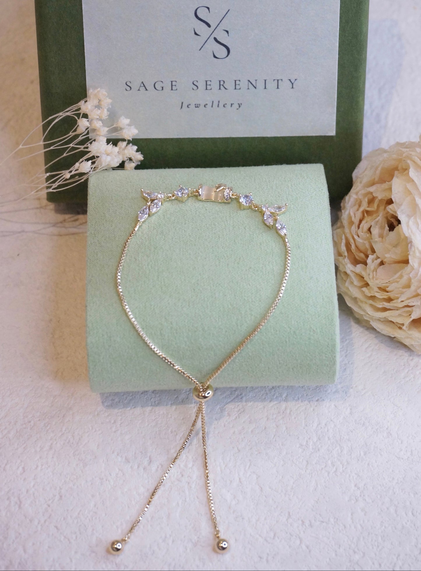 Blanche CZ Bracelet