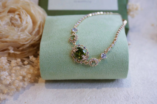 Luna Zircon Bracelet