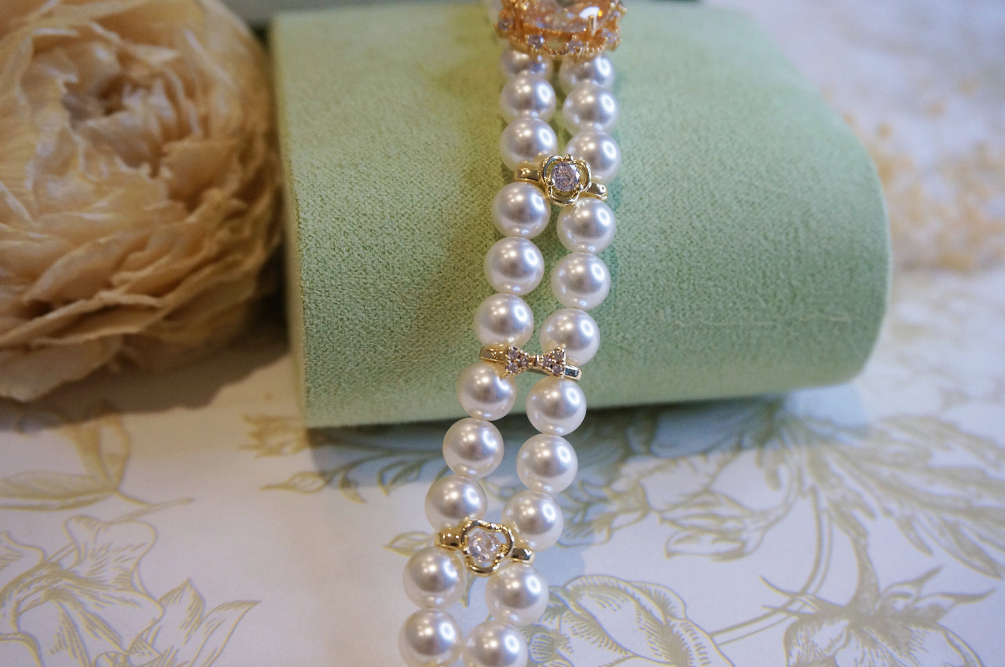 Margaret Pearl Bracelet