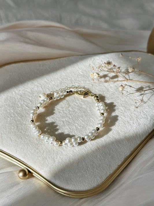 Ivy Pearl Bracelet