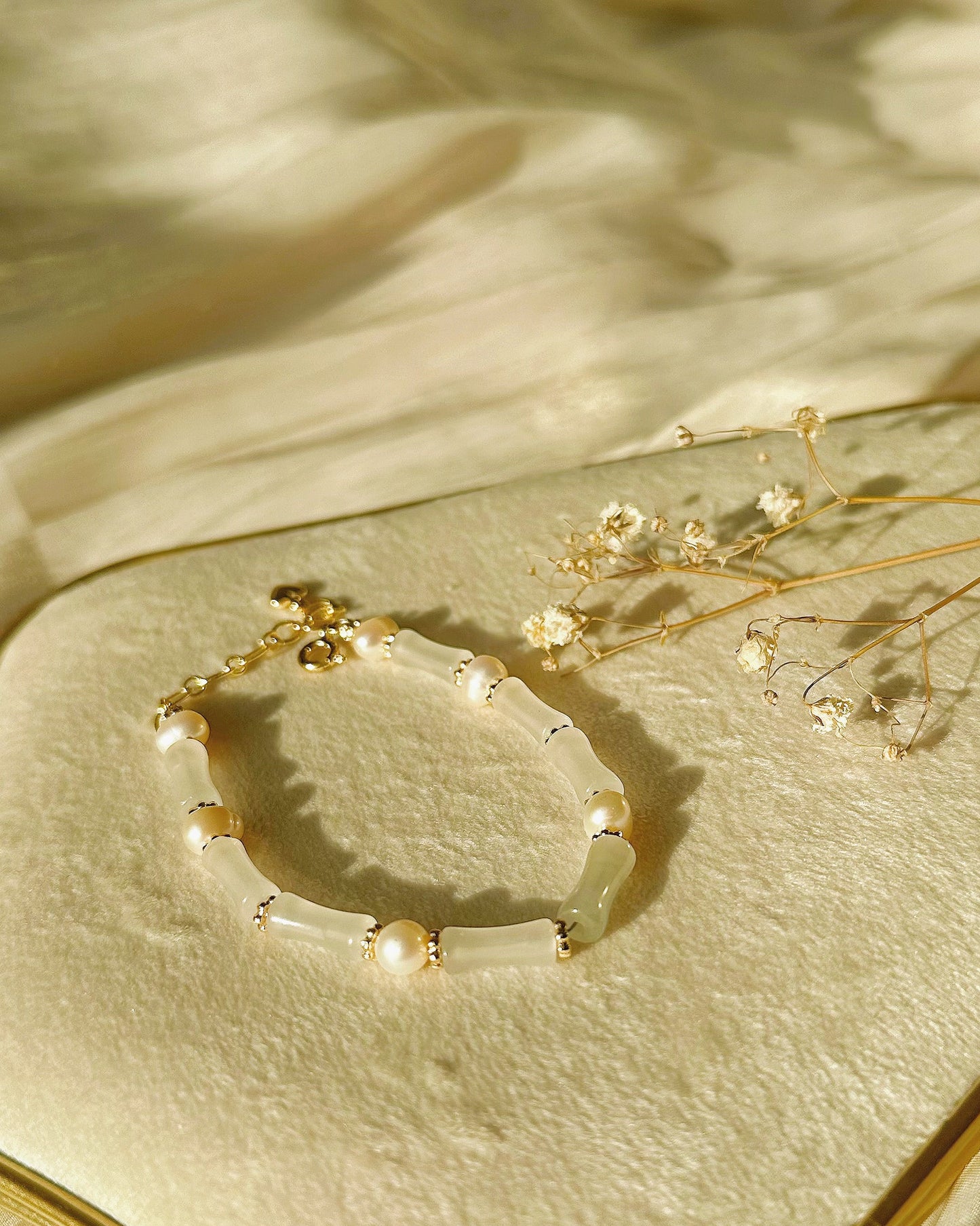 Sylvia Jade Bracelet