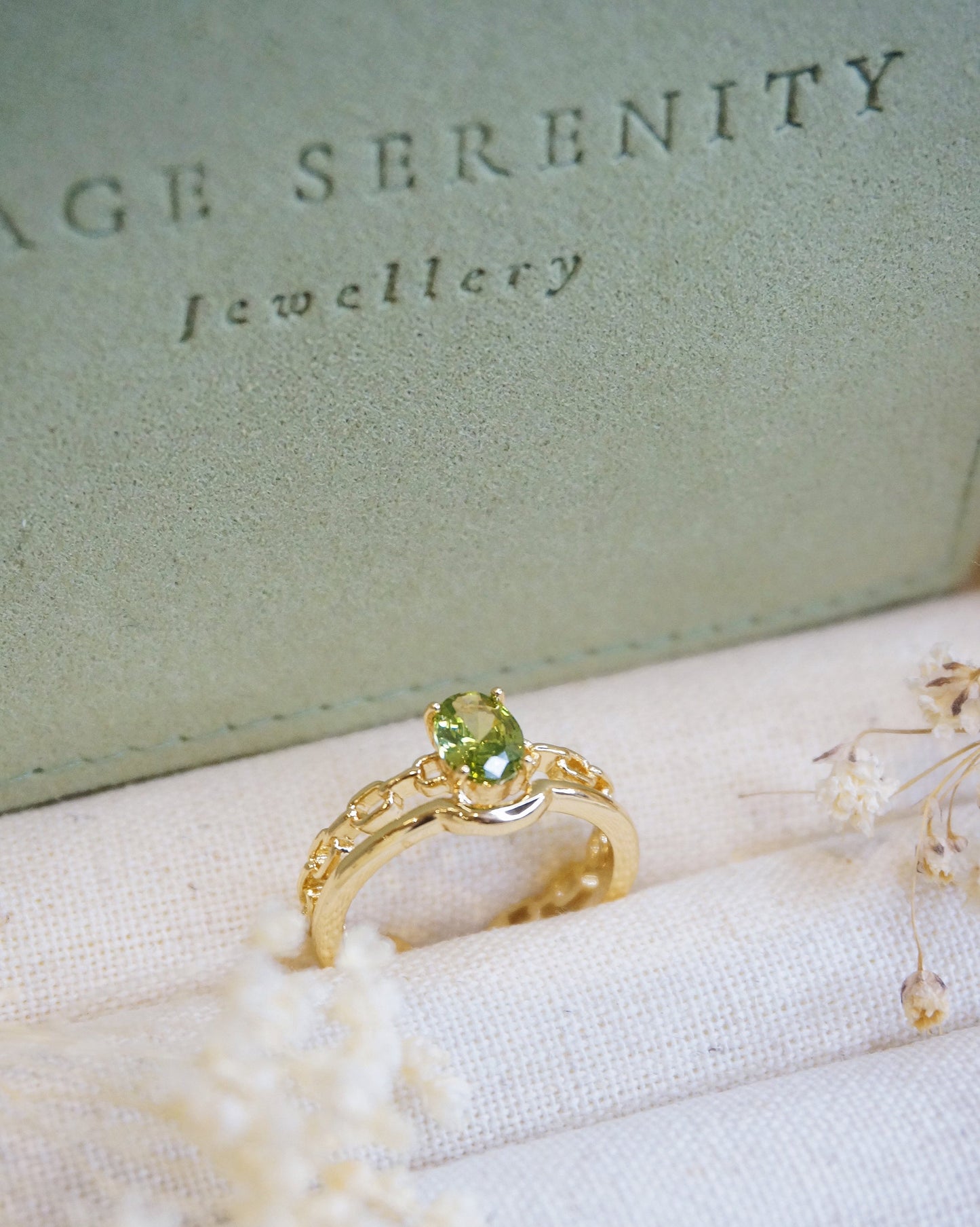 Chloé Zirconia Ring