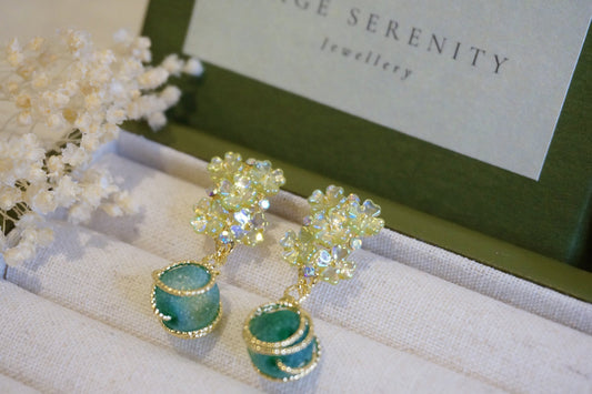 Bella Shell Petal Earrings