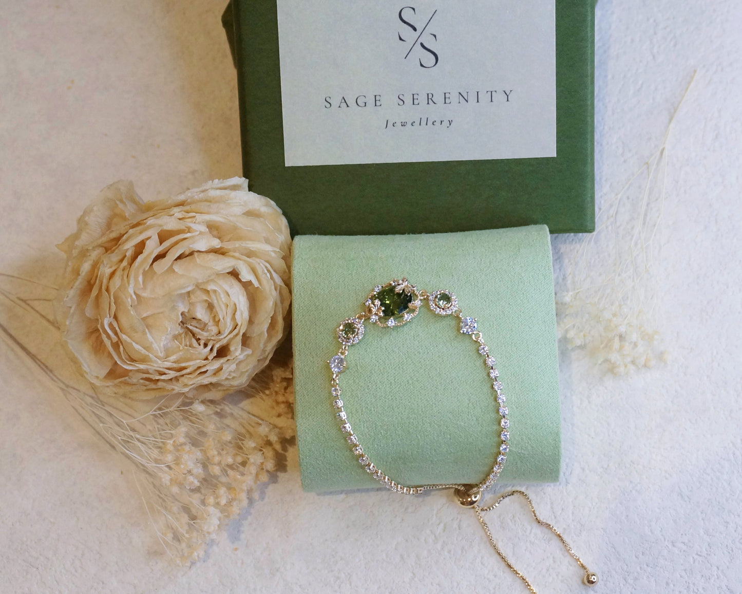 Luna Zircon Bracelet