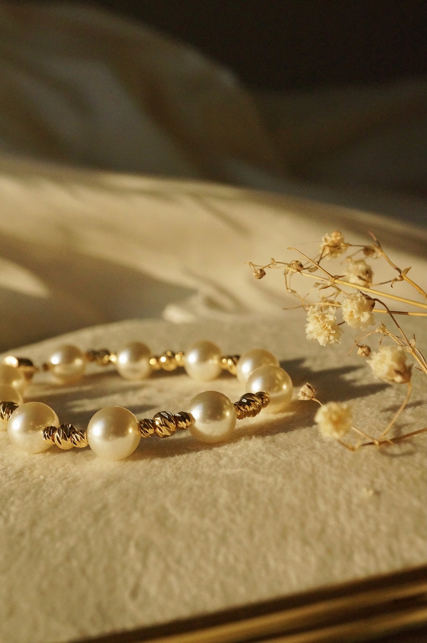 Amelie Pearl Bracelet