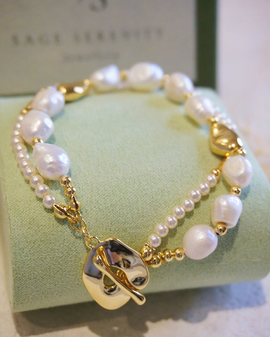 Orla Freshwater Pearl Bracelet