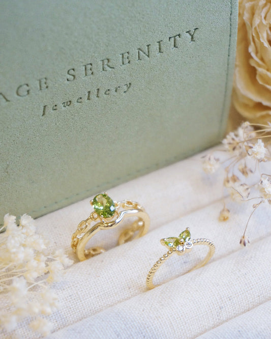 Chloé Zirconia Ring
