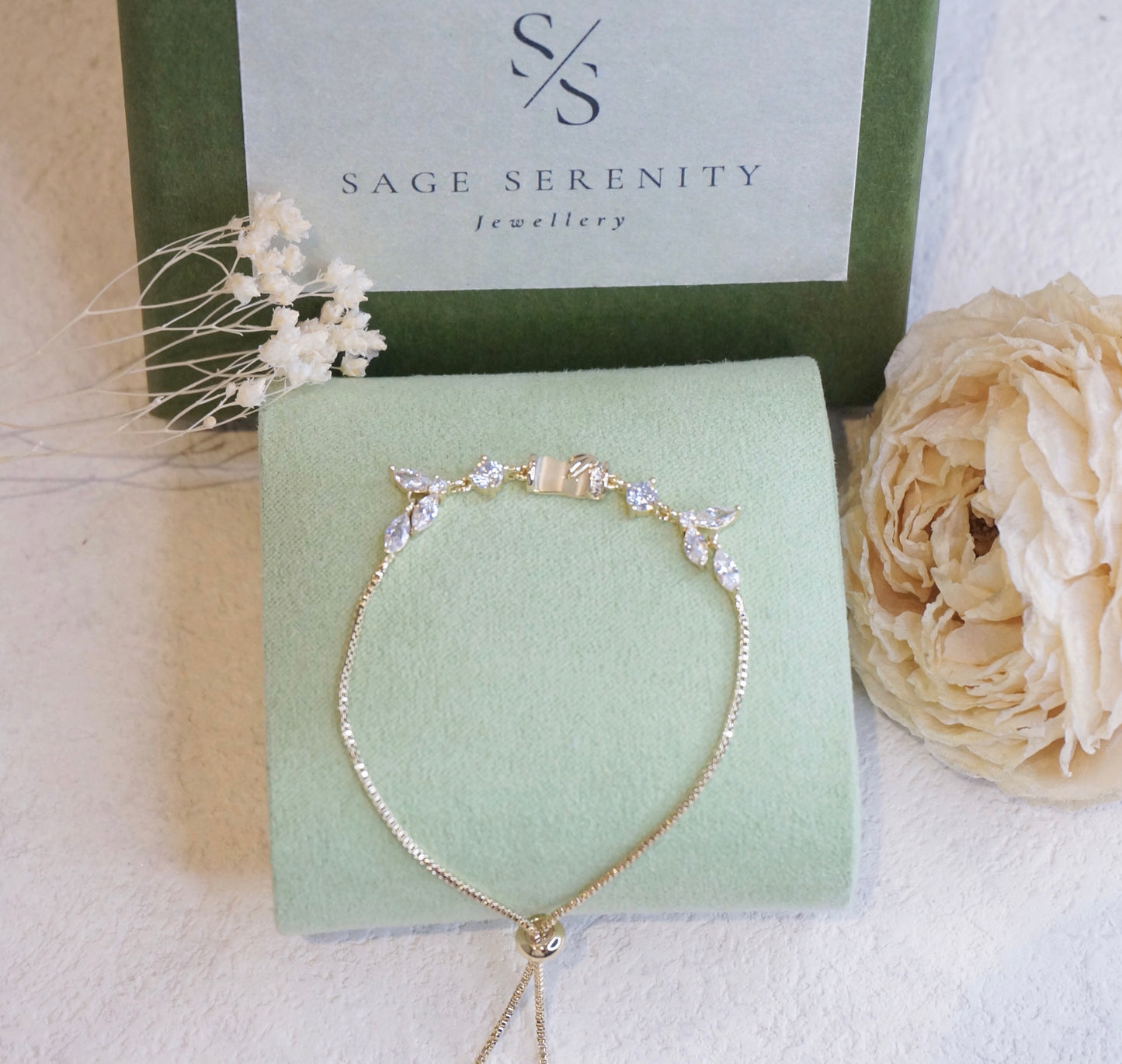 Blanche CZ Bracelet