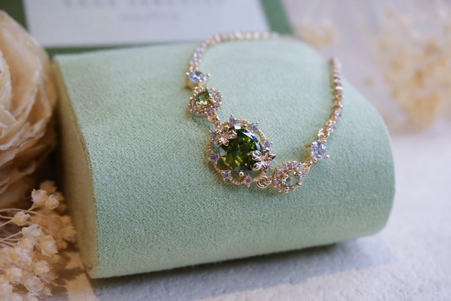 Luna Zircon Bracelet
