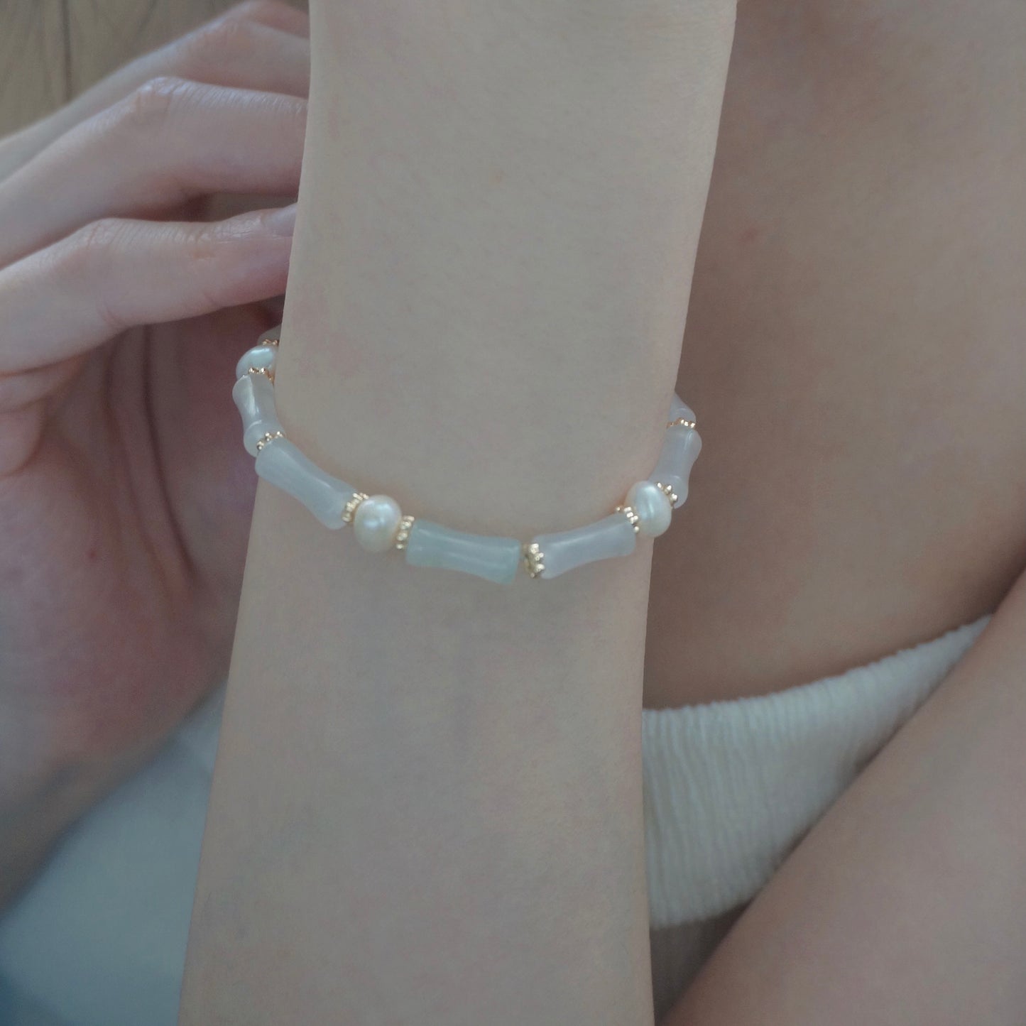 Sylvia Jade Bracelet