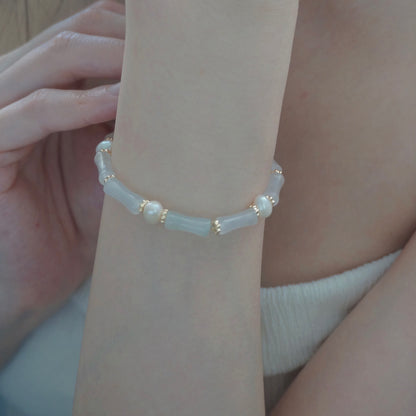 Sylvia Jade Bracelet