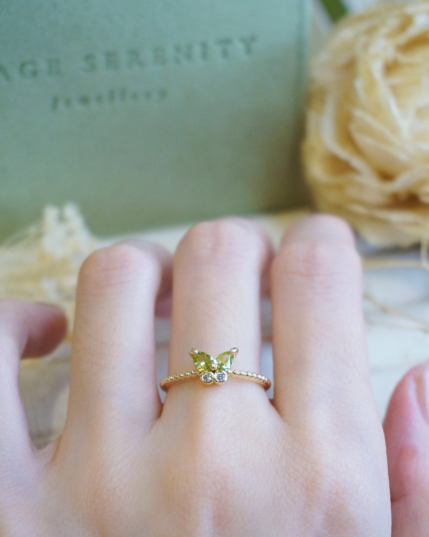 Chloé Zirconia Ring