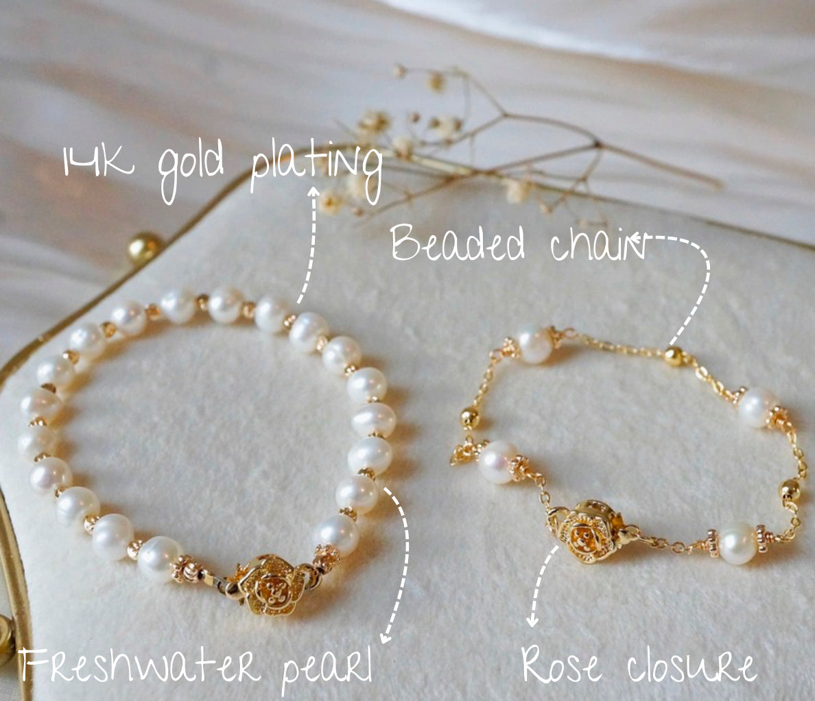 Aurora Pearl Bracelet