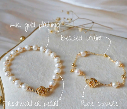 Aurora Pearl Bracelet