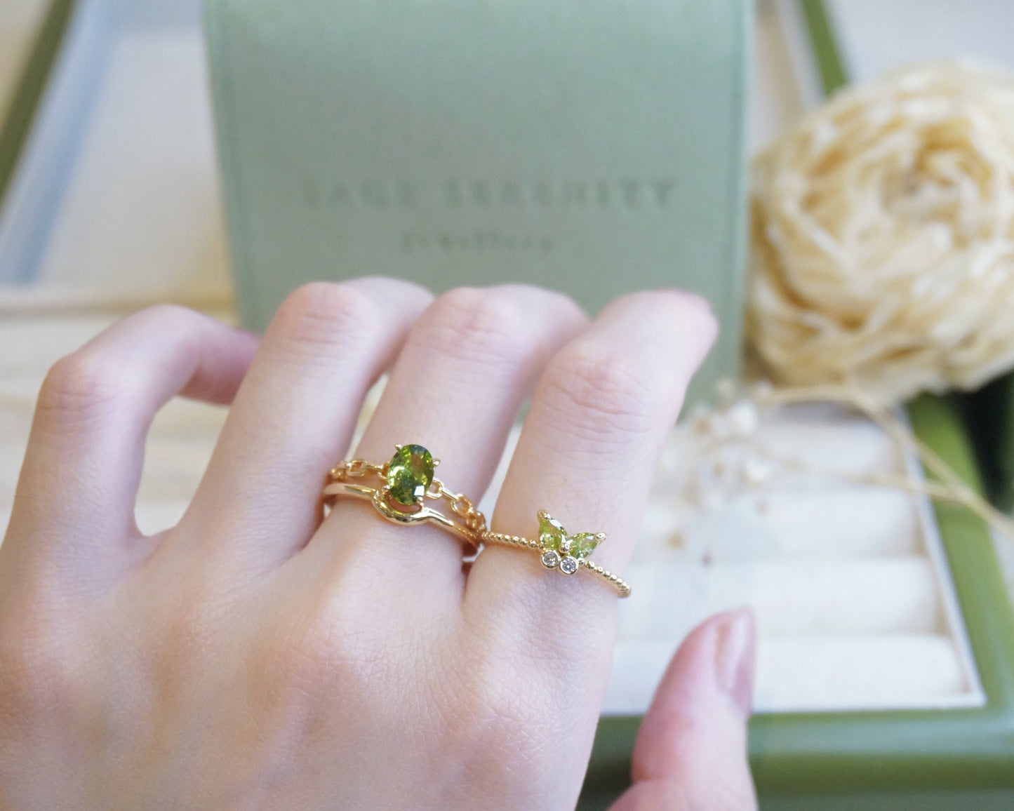 Chloé Zirconia Ring