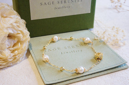 Naomi Pearl Bracelet