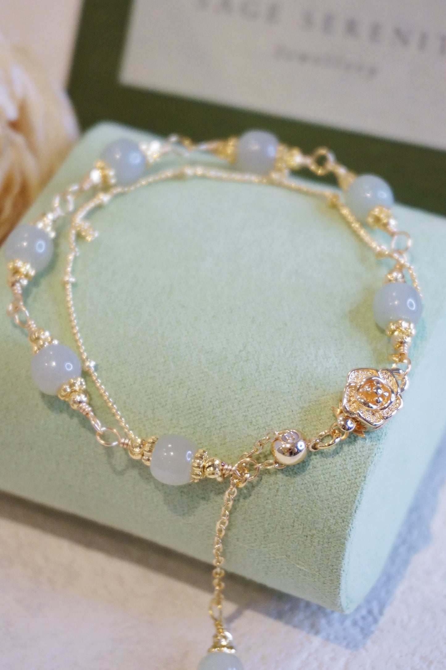 Natural Jade Bracelet