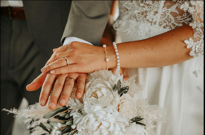 Aurora Pearl Bracelet