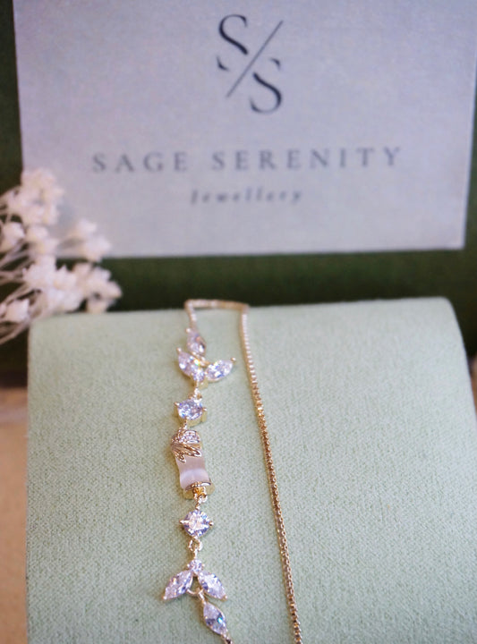 Blanche CZ Bracelet