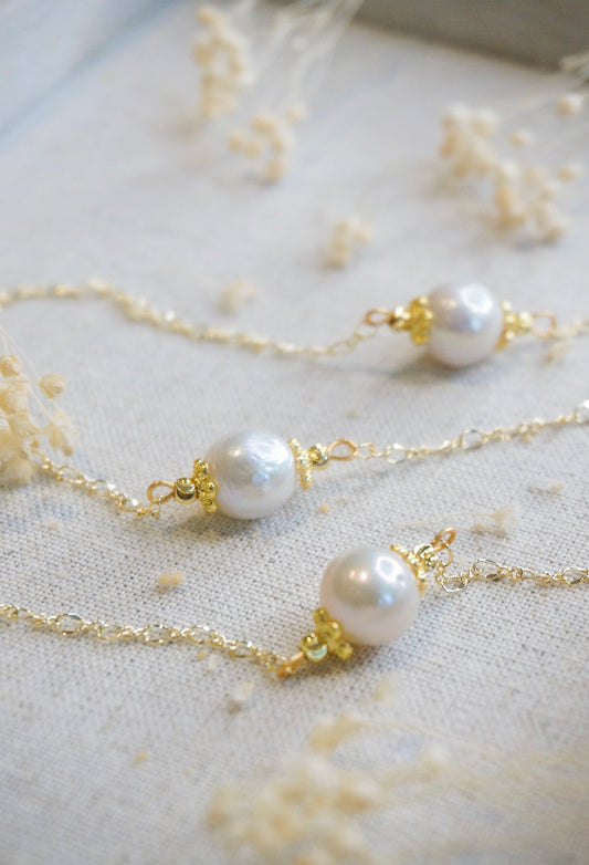 Helena Pearl Bracelet