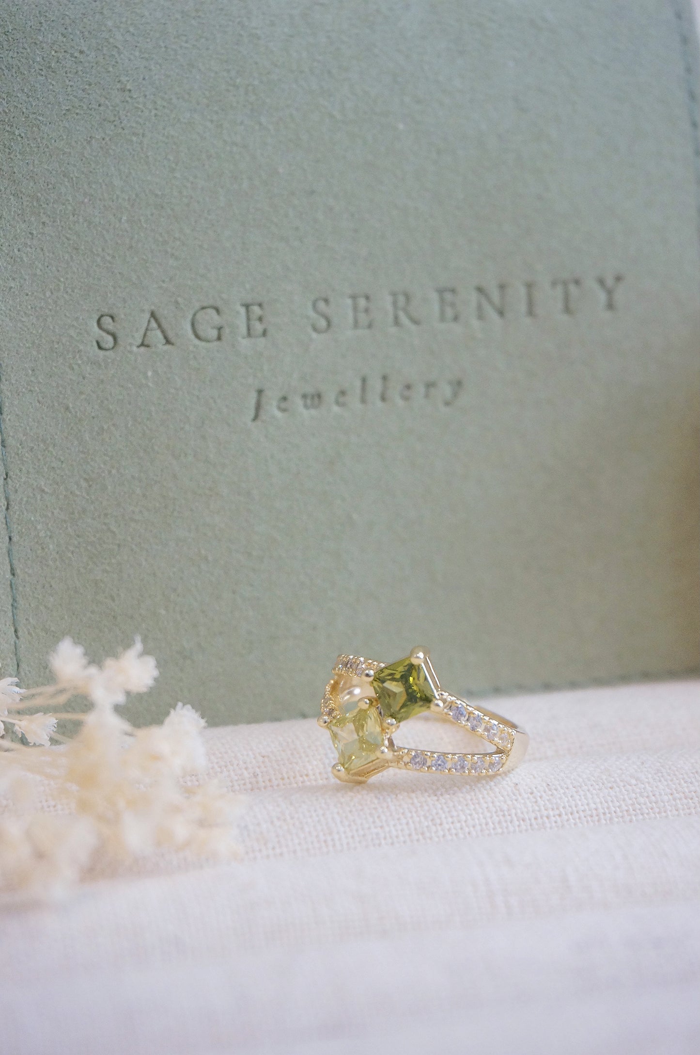 Giselle Zirconia Ring