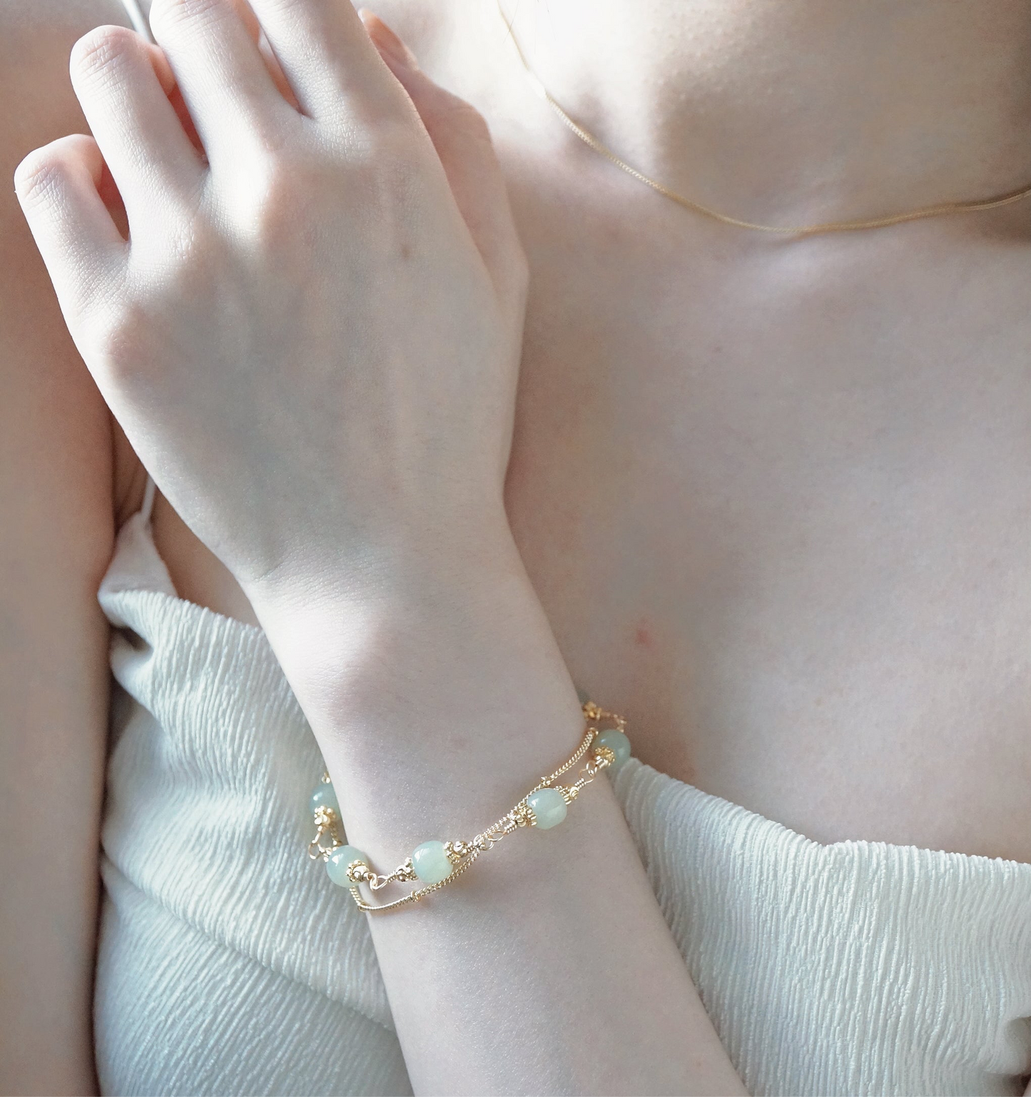 Natural Jade Bracelet