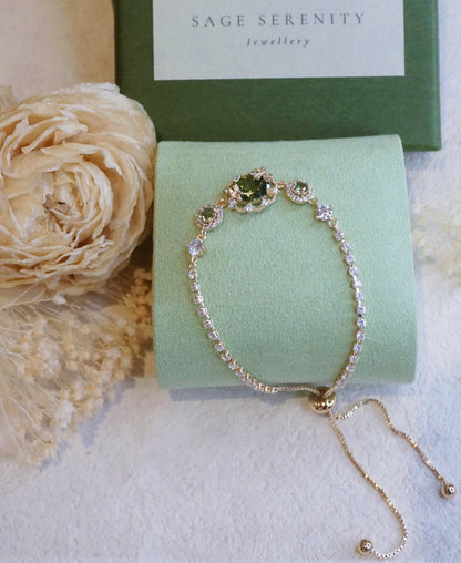 Luna Zircon Bracelet