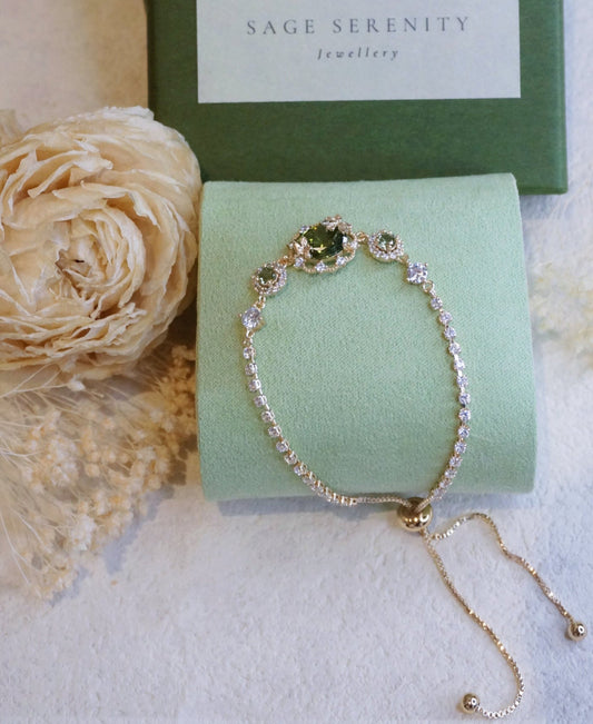 Luna Zircon Bracelet