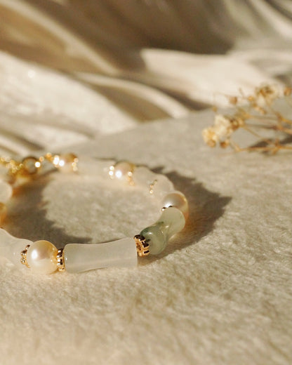 Sylvia Jade Bracelet