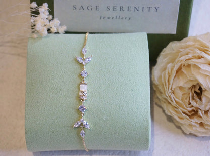 Blanche CZ Bracelet