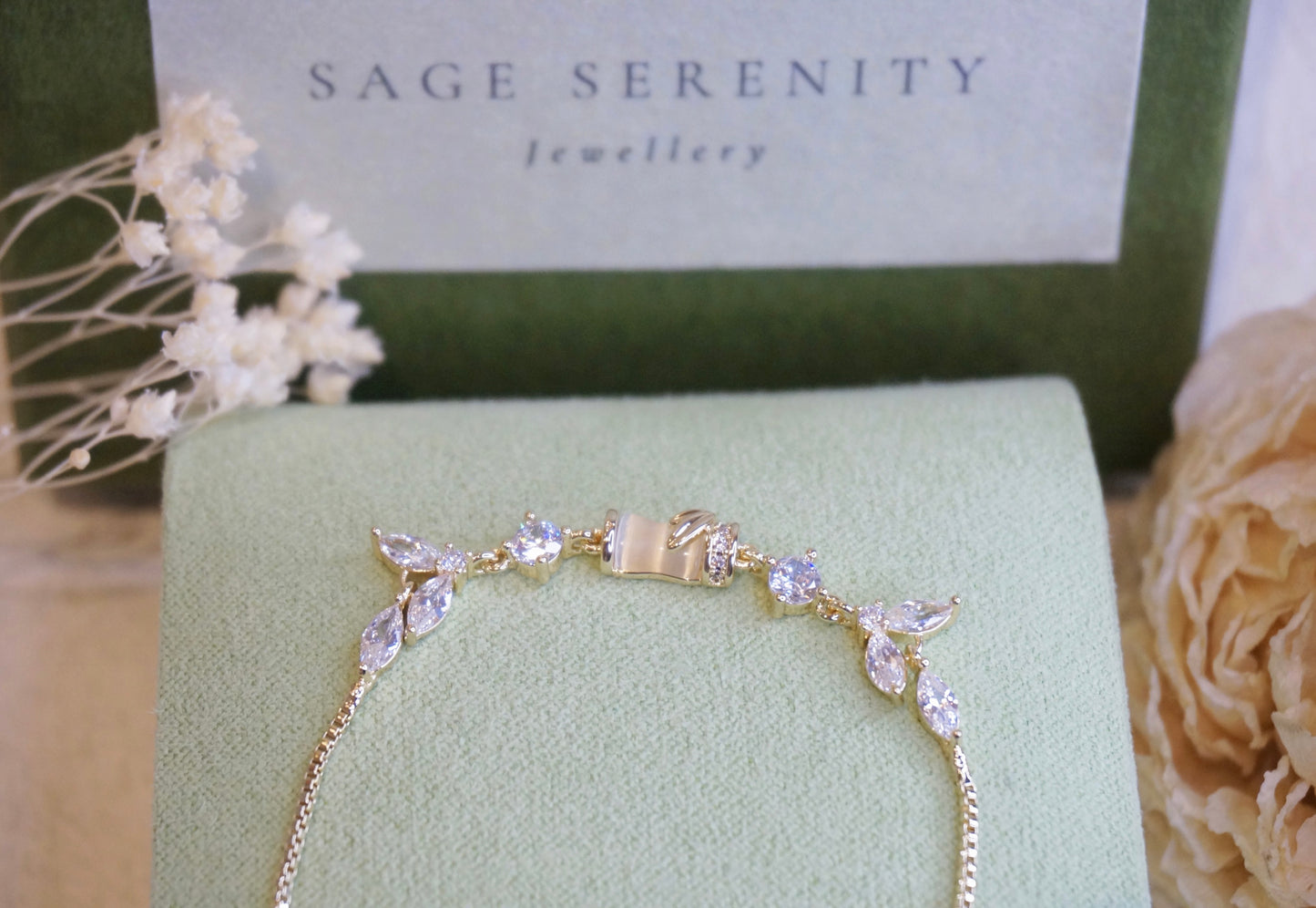 Blanche CZ Bracelet