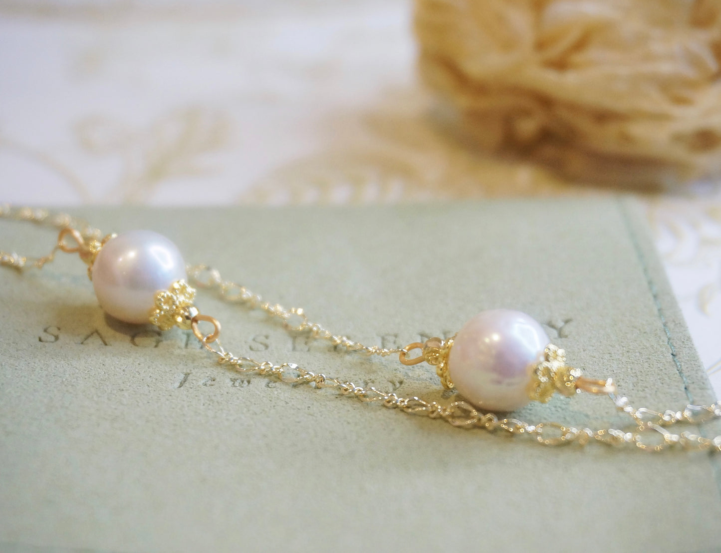 Helena Pearl Bracelet
