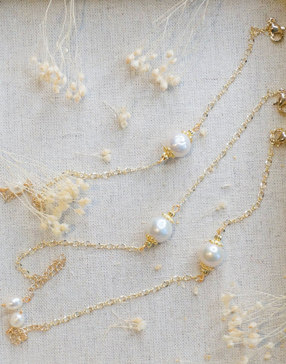 Helena Pearl Bracelet