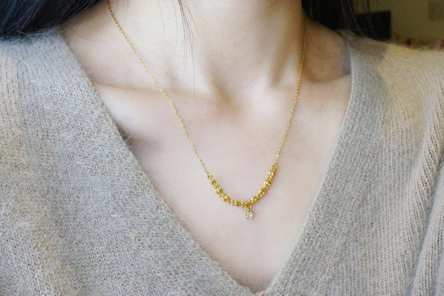 Carina Layered Necklace