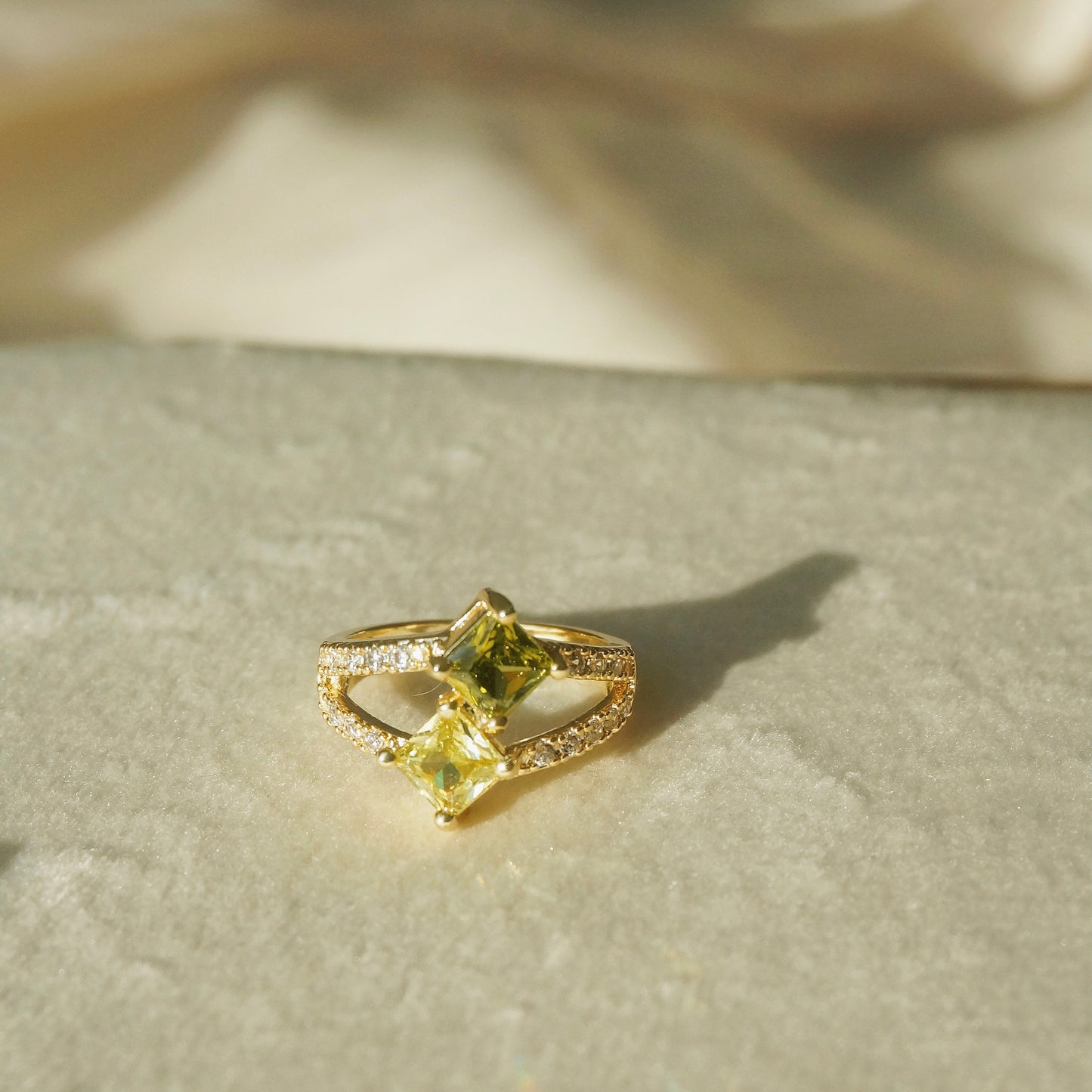 Giselle Zirconia Ring