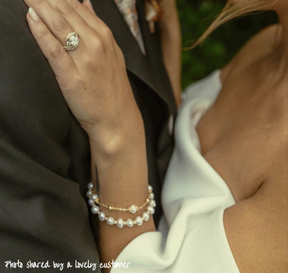 Aurora Pearl Bracelet