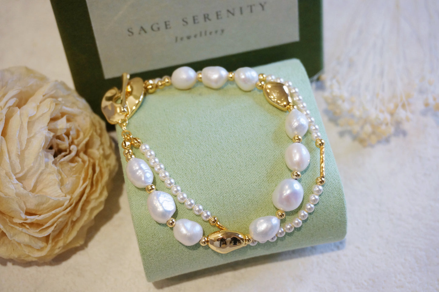 Orla Freshwater Pearl Bracelet