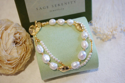 Orla Freshwater Pearl Bracelet