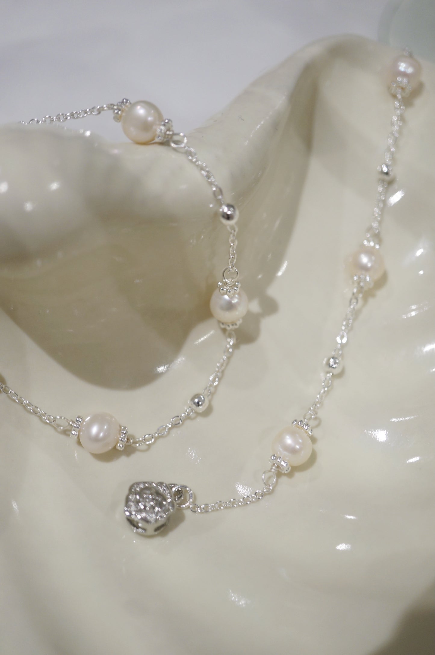 Aurora Pearl Bracelet