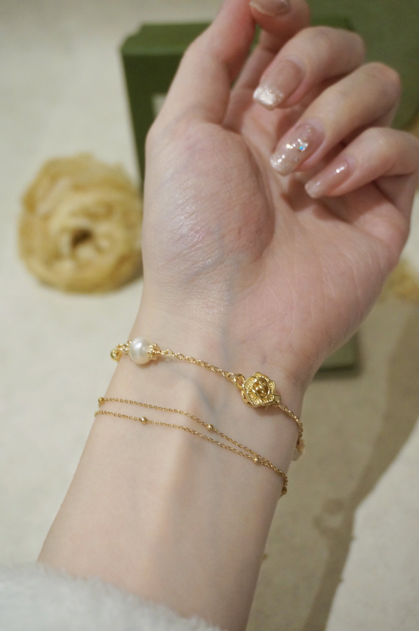 Naomi Pearl Bracelet