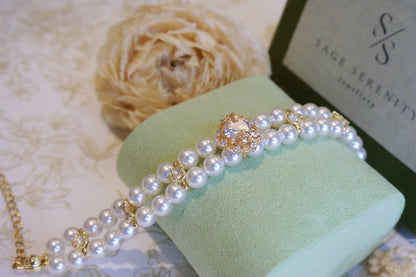 Margaret Pearl Bracelet