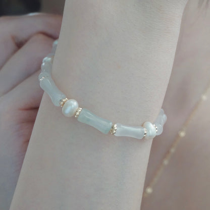 Sylvia Jade Bracelet